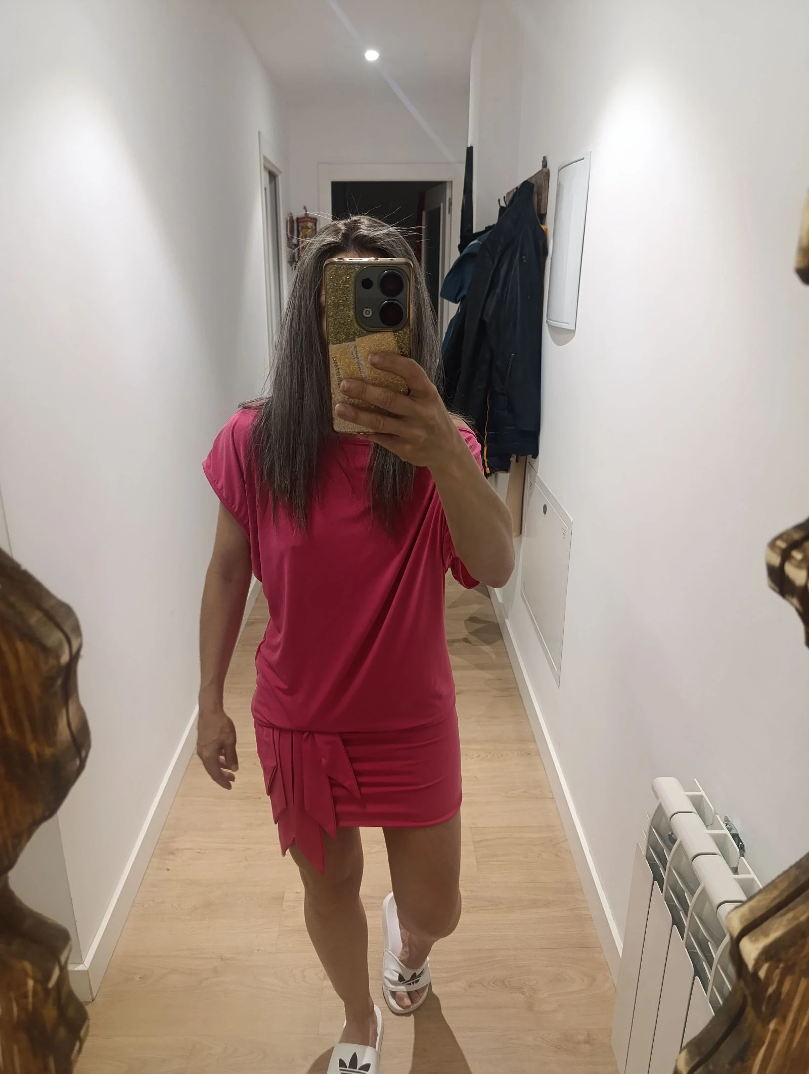Vestido elástico verano 